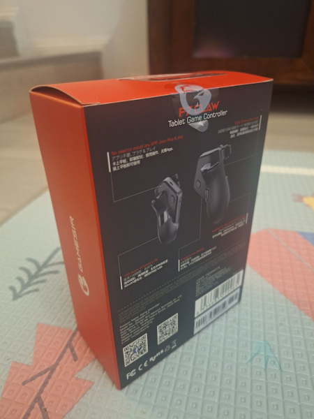 GameSir F7 Claw Tablet Game Controller