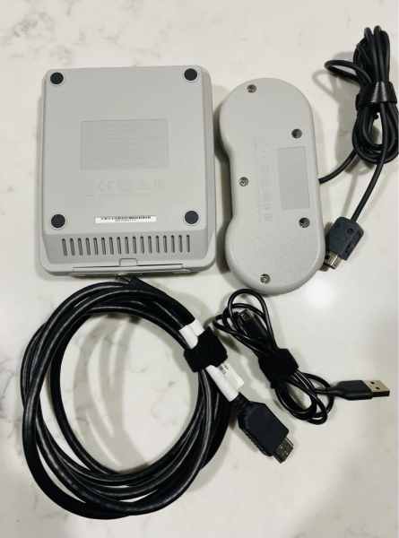 Super NINTENDO Mini With 21x Built in Original SNES Games