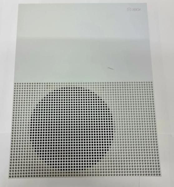 Xbox ONE S Gaming Console 500GB White 1681 wth Controller & Crash Game