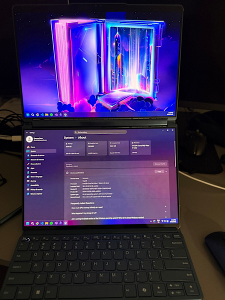 Lenovo Yoga Book 9i Evo Laptop