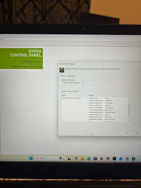 Acer nitro 5 gaming laptop