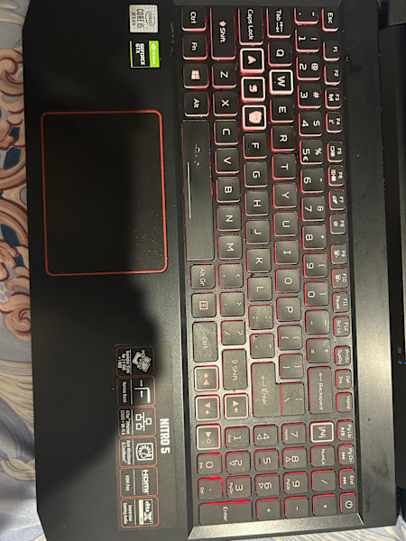 Acer nitro 5 gaming laptop