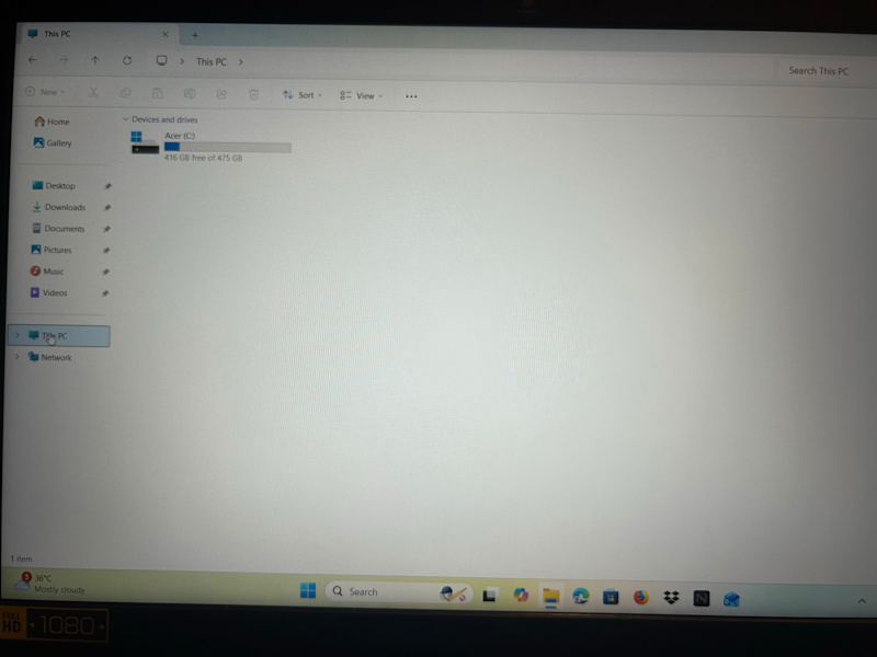 Acer nitro 5 gaming laptop