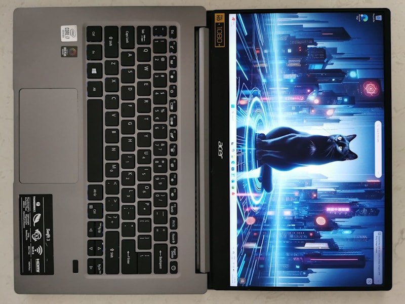 2020 Acer Swift 3 i7-1065G7 16GB DDR4 512GB or 1TB SSD FHD 14in Laptop