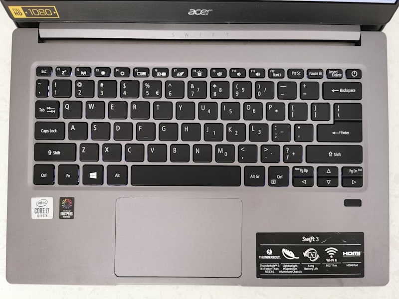 2020 Acer Swift 3 i7-1065G7 16GB DDR4 512GB or 1TB SSD FHD 14in Laptop