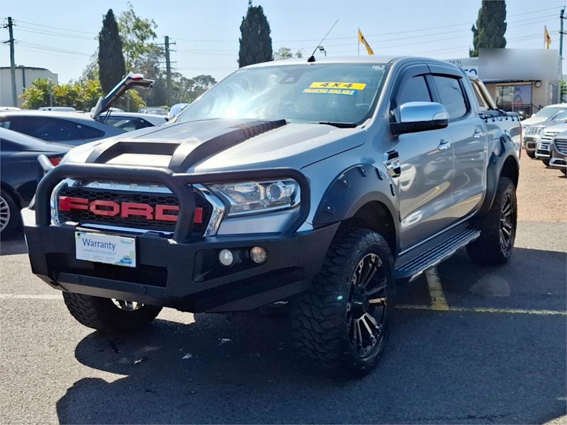 2016 Ford Ranger XLT PX MkII 4X4 3.2L