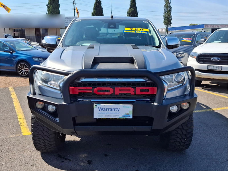 2016 Ford Ranger XLT PX MkII 4X4 3.2L