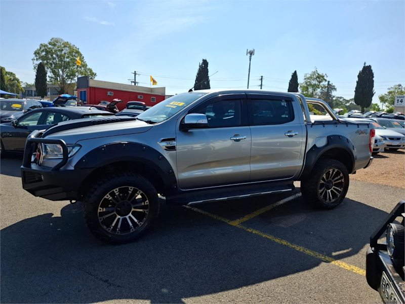 2016 Ford Ranger XLT PX MkII 4X4 3.2L