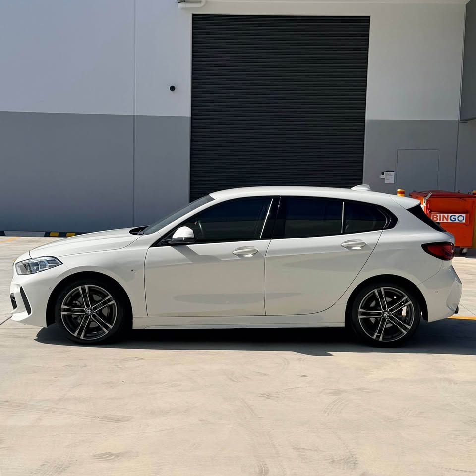 2020 BMW 118i m-sport