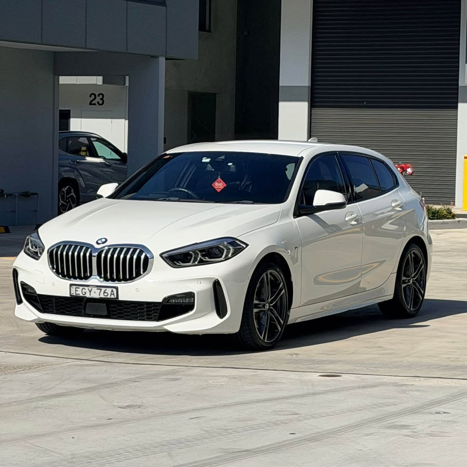 2020 BMW 118i m-sport