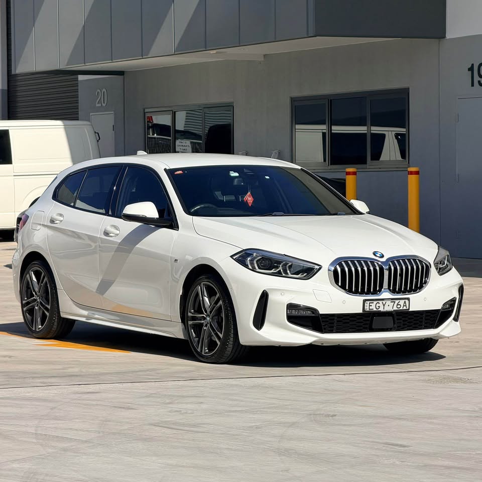 2020 BMW 118i m-sport
