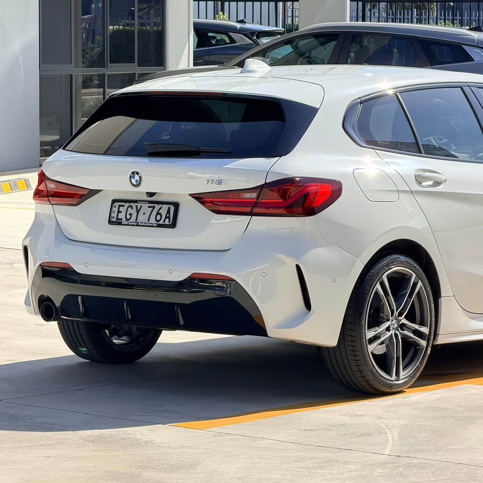 2020 BMW 118i m-sport