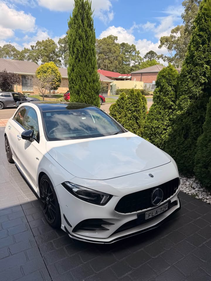 2020 Mercedes-Benz amg a35