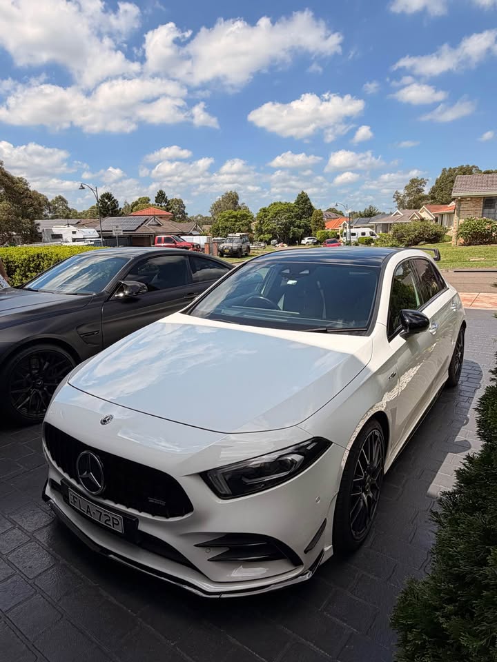 2020 Mercedes-Benz amg a35