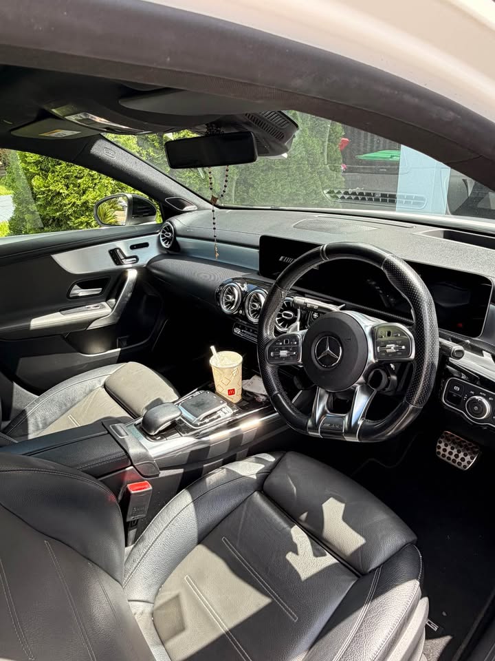 2020 Mercedes-Benz amg a35