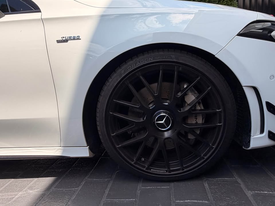 2020 Mercedes-Benz amg a35