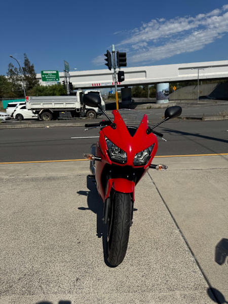 Honda CBR300r LAMS abs