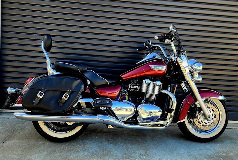 2015 Triumph Thunderbird LT