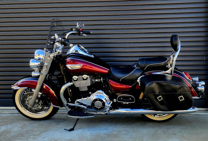 2015 Triumph Thunderbird LT