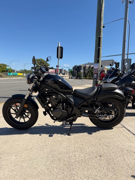 Honda Rebel CMX500 LAMS