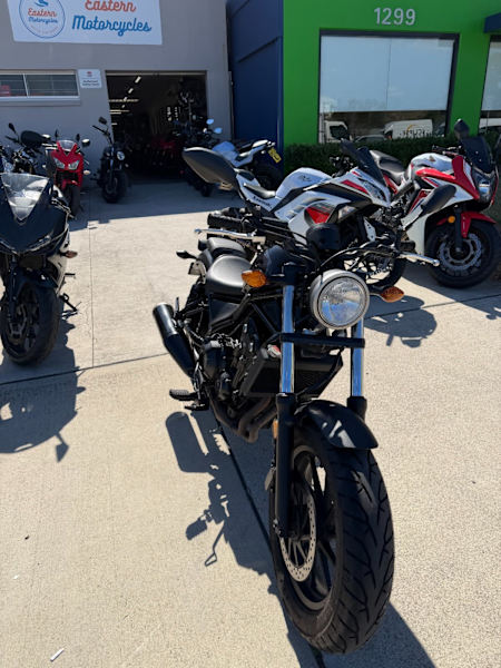 Honda Rebel CMX500 LAMS