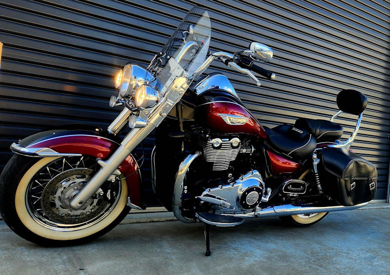 2015 Triumph Thunderbird LT