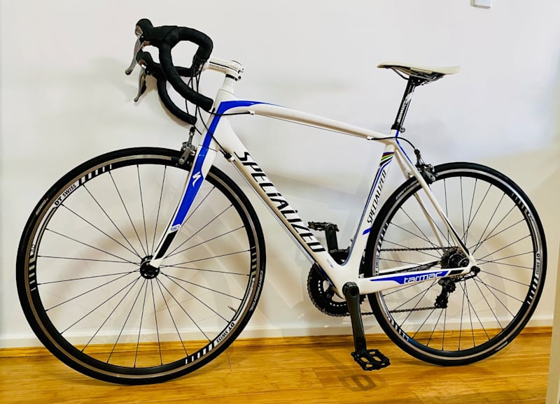 CARBON SPECIALIZED TARMAC COMP 56cm ROA BIKE