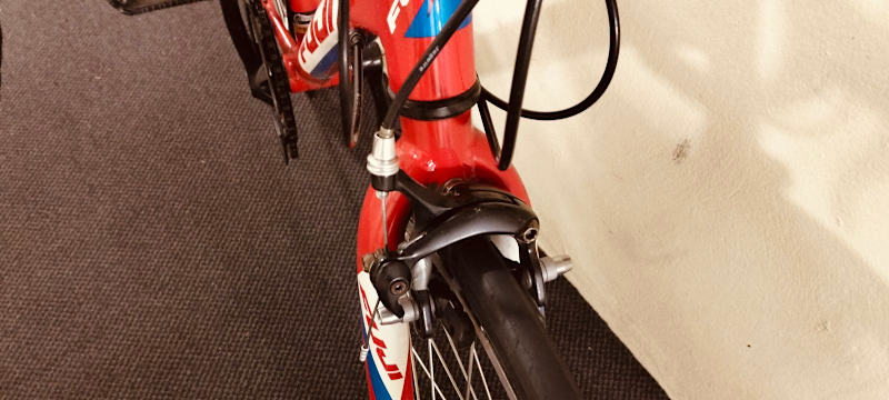 Fuji 24 kids 14 speed road bike age 7+