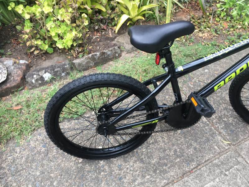 Kids BMX bike-Radius Explosive 20-little use-20inch wheels-6yrs up