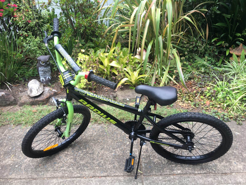 Kids BMX bike-Radius Explosive 20-little use-20inch wheels-6yrs up