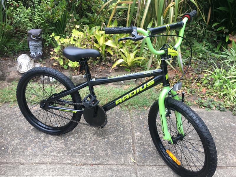 Kids BMX bike-Radius Explosive 20-little use-20inch wheels-6yrs up