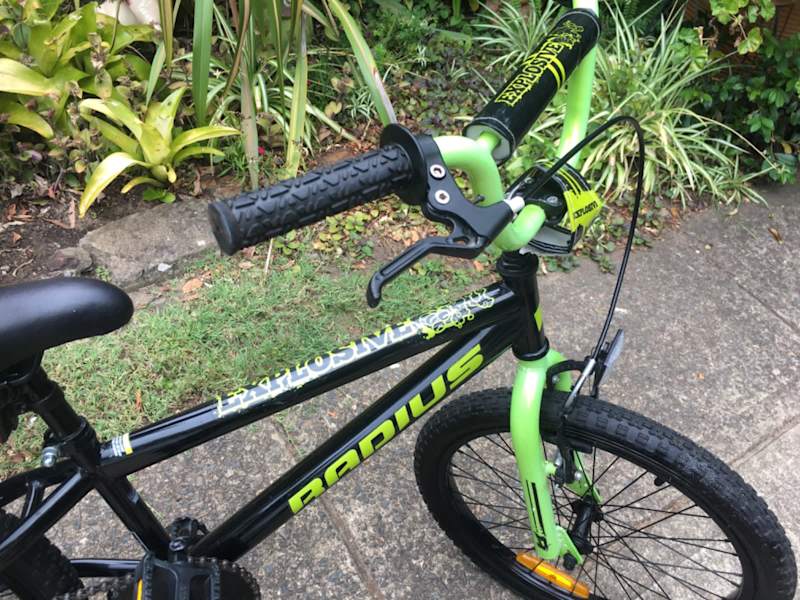 Kids BMX bike-Radius Explosive 20-little use-20inch wheels-6yrs up