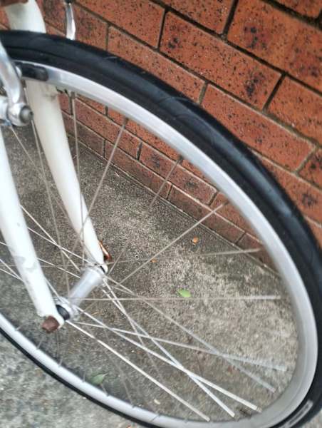 ladies commuter bike medium size