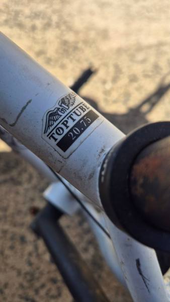 GT BMX freestyle bike