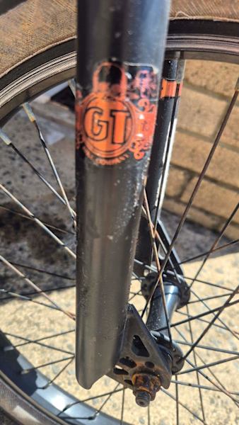 GT BMX freestyle bike