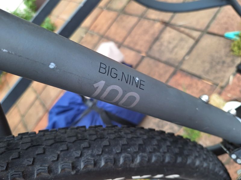 Merida Big 9 - 100 hardtail mountain bike XL. Mountain bicycle