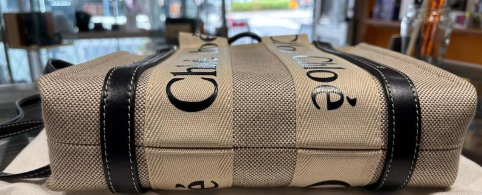 Chloe Woody Tote Bag Small