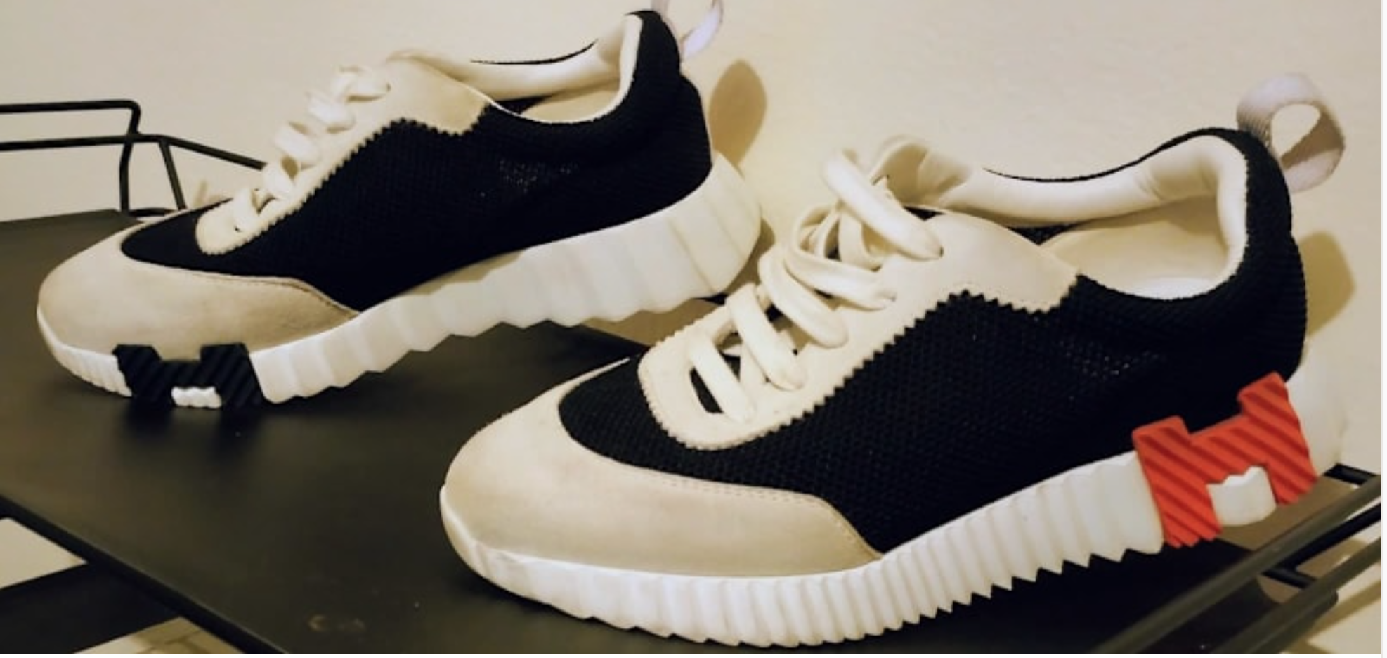 Hermes Bounce Sneakers