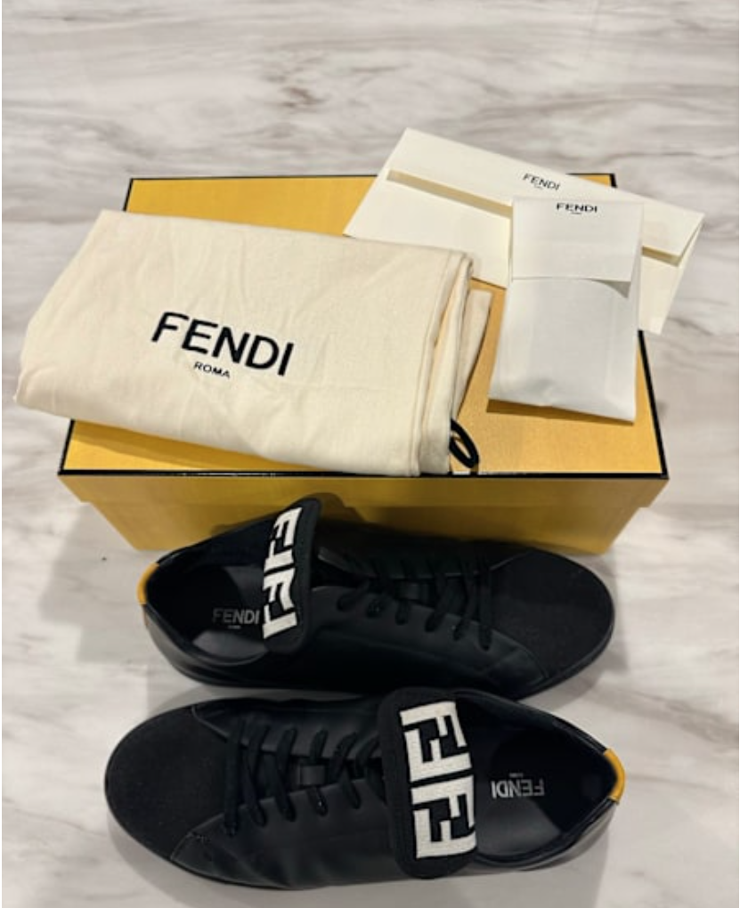 Fendi Mens Sneakers UK 9