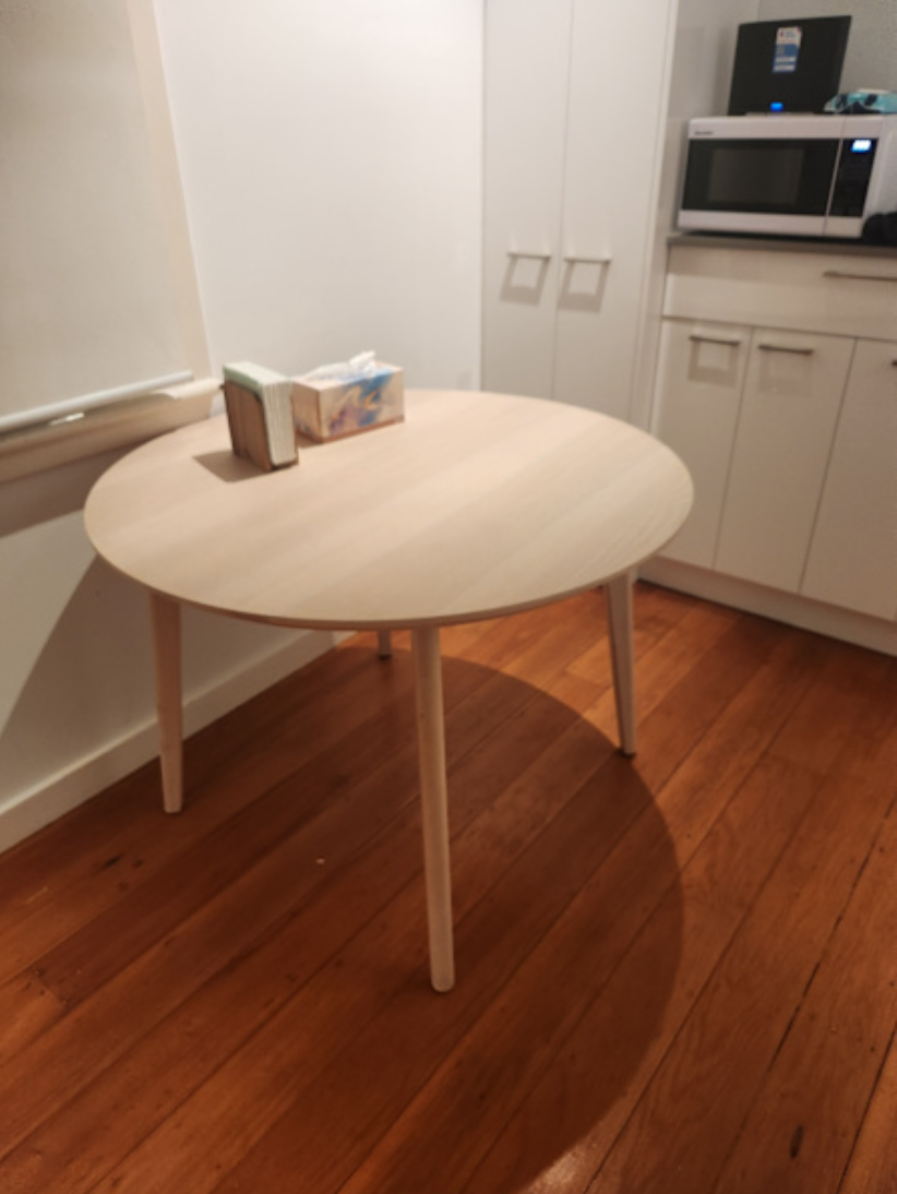 Lounge and Dining table