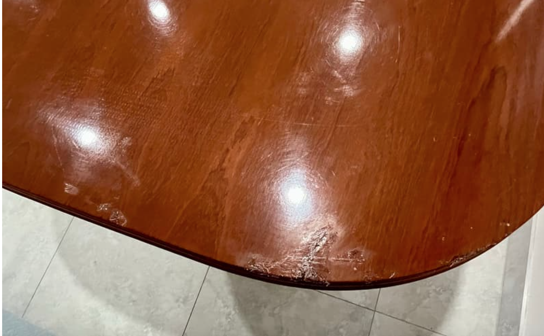 Vintage dinning table