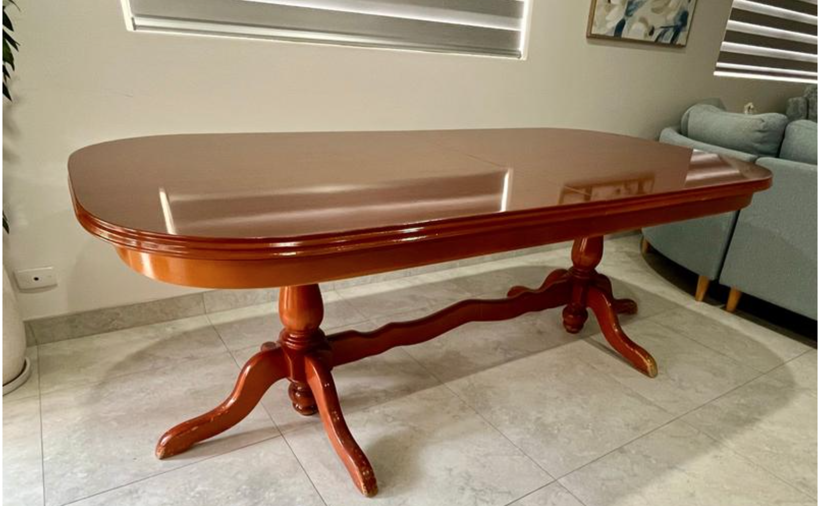 Vintage dinning table