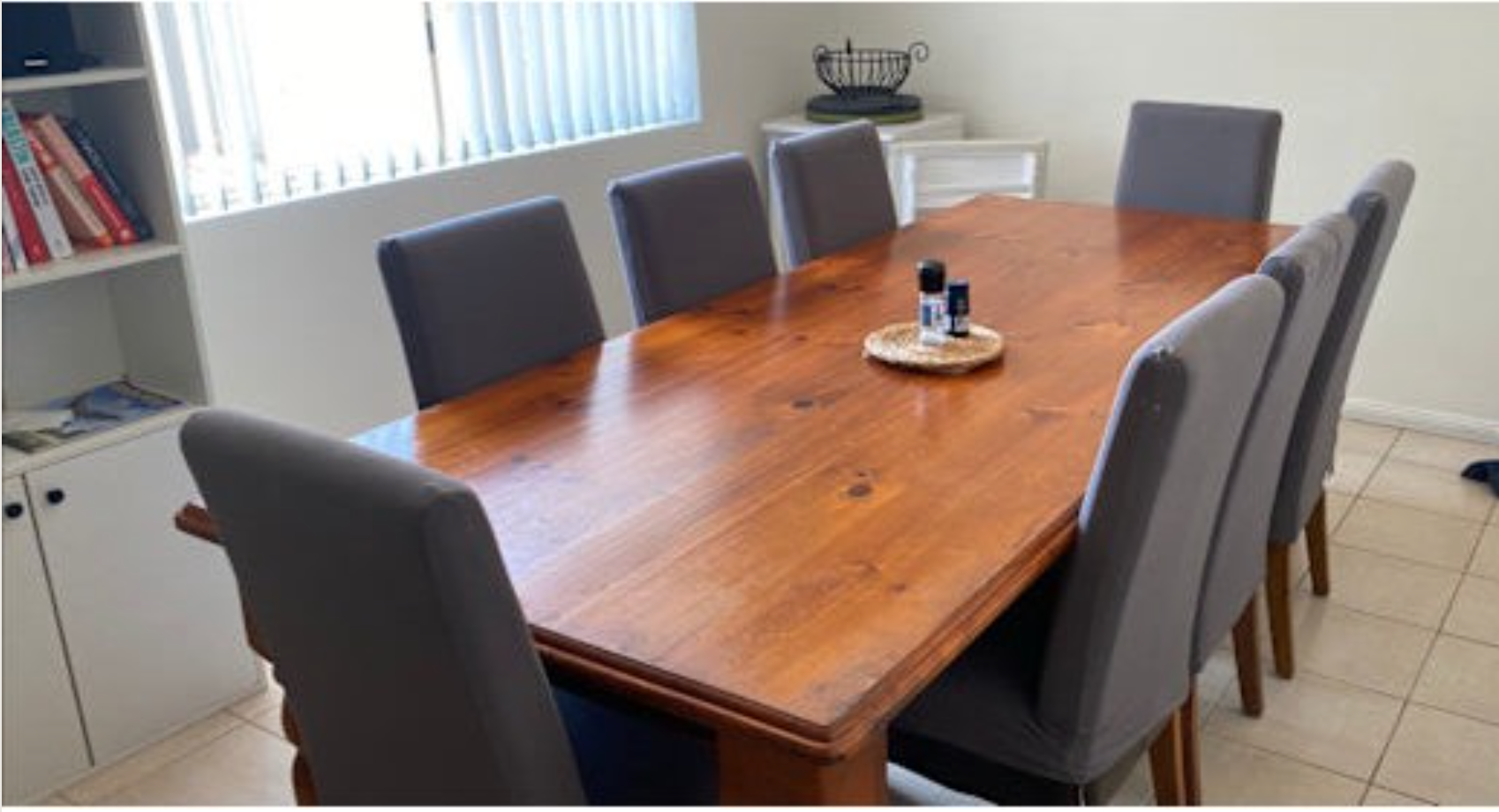 Kitchen dining table 8 seater