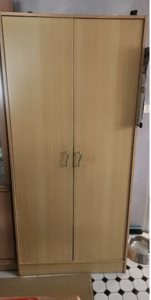 Display cabinets and pantry